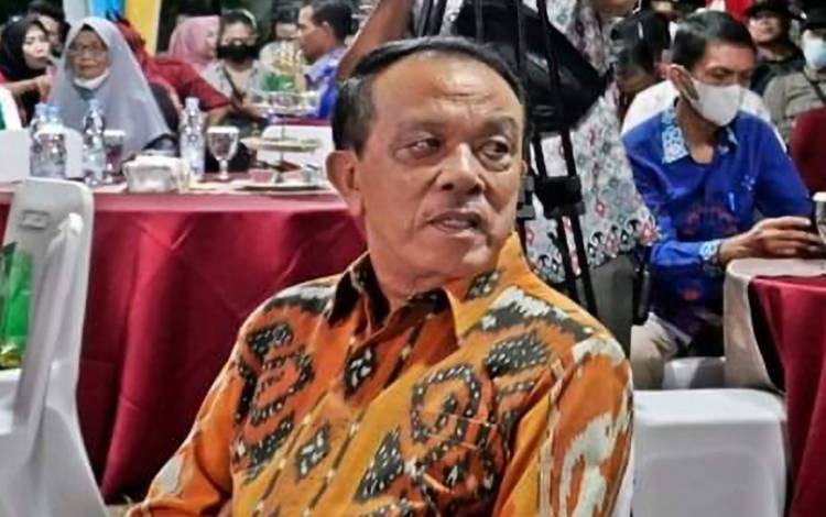 Abdul Razak Apresiasi Kinerja Sekretariat DPRD Kalteng Terkait Keterbukaan Informasi Publik