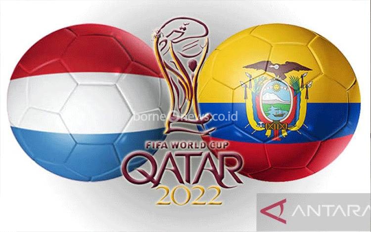 Belanda Petik Hasil Imbang 1-1 Kontra Ekuador