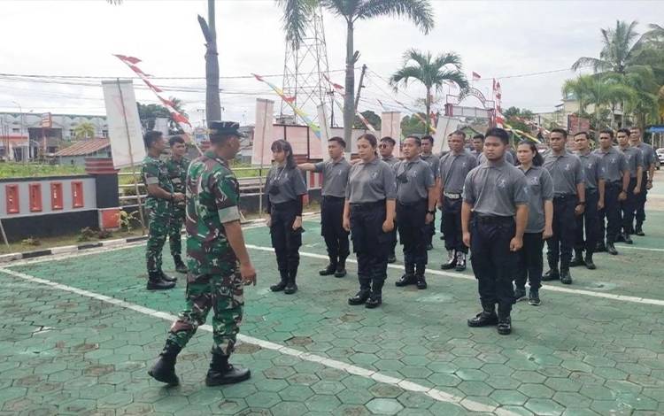 Petugas Rutan Kapuas Jalani Latihan Fisik Mental dan Disiplin, Ini Tujuannya