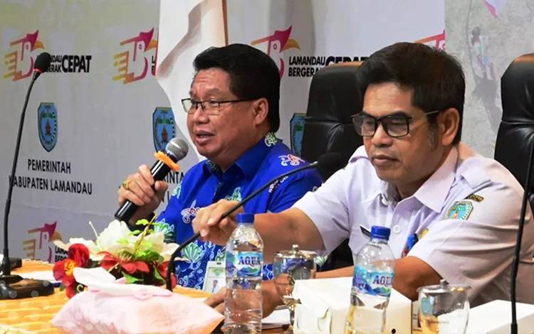 Pemkab Lamandau Gelar Seminar Samakan Persepsi
