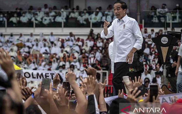 Jokowi: Indonesia Harus Yakin Kemampuan Sendiri Jadi Bangsa Maju