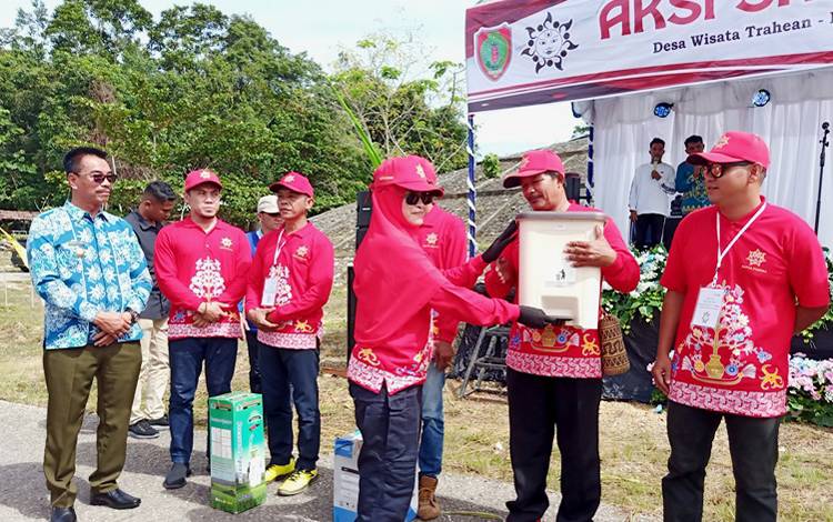 Wakil Bupati Barito Utara Berharap Gerakan Aksi Sapta Pesona Pererat Koordinasi