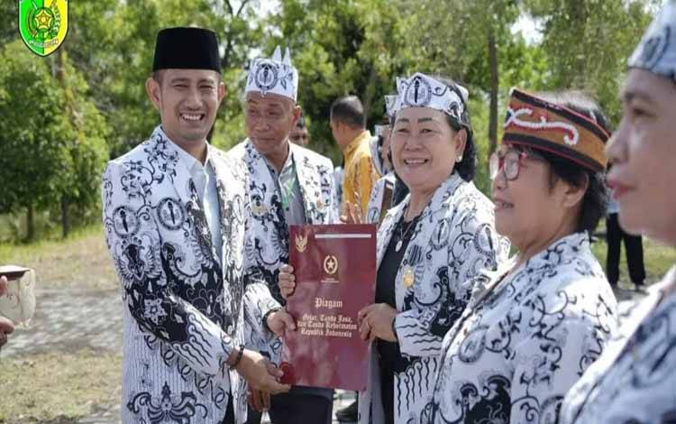 Pemko Palangka Raya Tingkatkan Kompetensi Guru Kuasai Digitalisasi