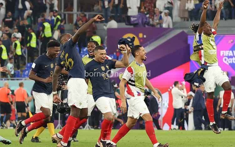 Mbappe Jadikan Prancis Tim Pertama Lolos ke 16 Besar Piala Dunia