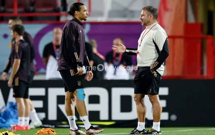 Hansi Flick Yakin Jerman akan Kalahkan Spanyol