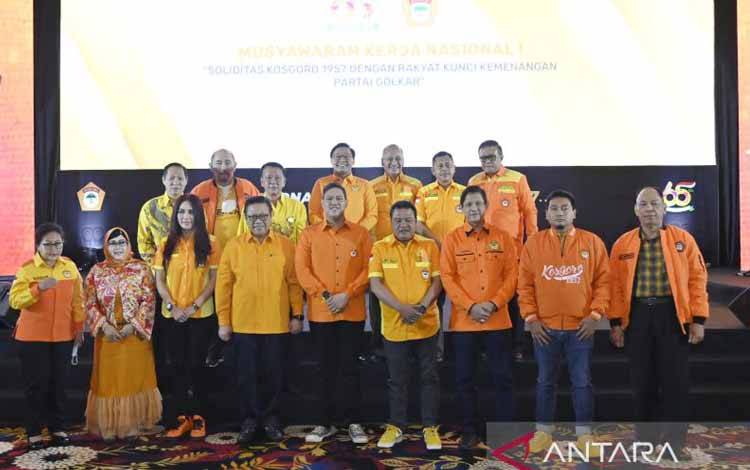 Kosgoro 1957: Golkar Jadikan Jawa Barat Basis Pemilih Pemilu 2024