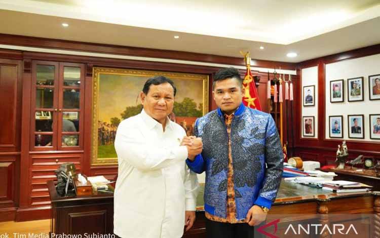 Prabowo Subianto Doakan Atlet MMA Bisa Harumkan Nama Indonesia