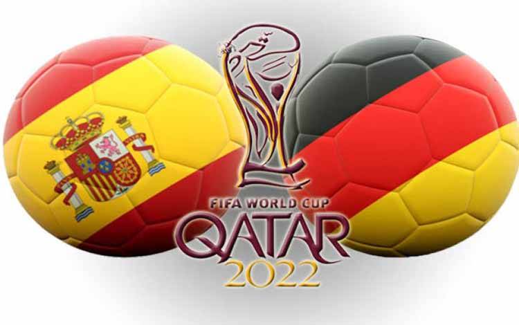 Preview Piala Dunia 2022: Spanyol vs Jerman