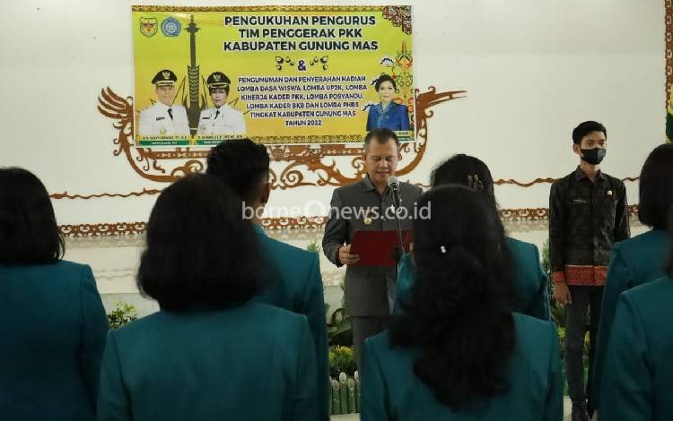 Tim Penggerak PKK DIminta Berperan Aktif Wujudkan Keluarga Sejahtera