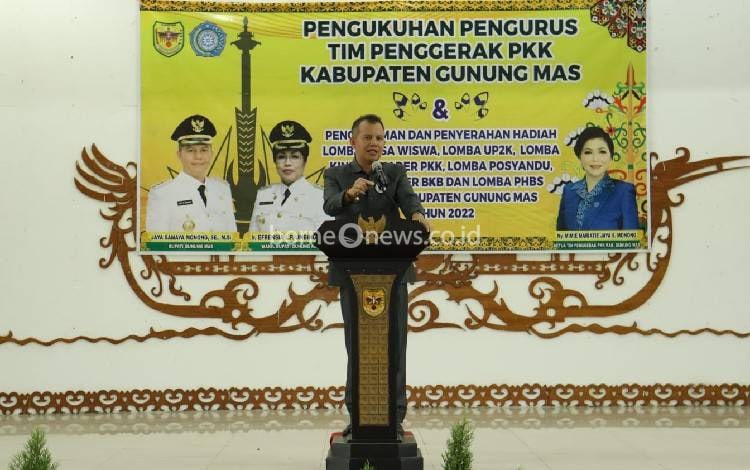 Bupati Gunung Mas: Keluarga Mempunyai Arti Besar dalam Proses Pembangunan