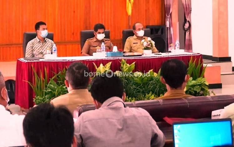 Pemkab Lamandau Sosialisasi Aplikasi SIINas