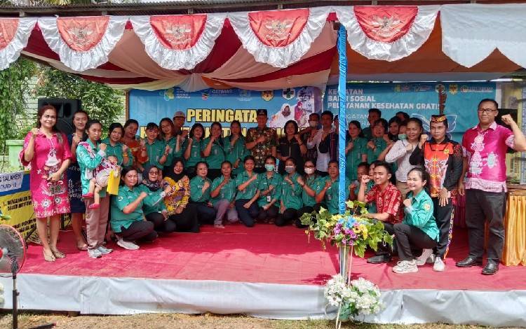 Pesan Bupati untuk Tenaga Kesehatan Gunung Mas di HKN ke-58