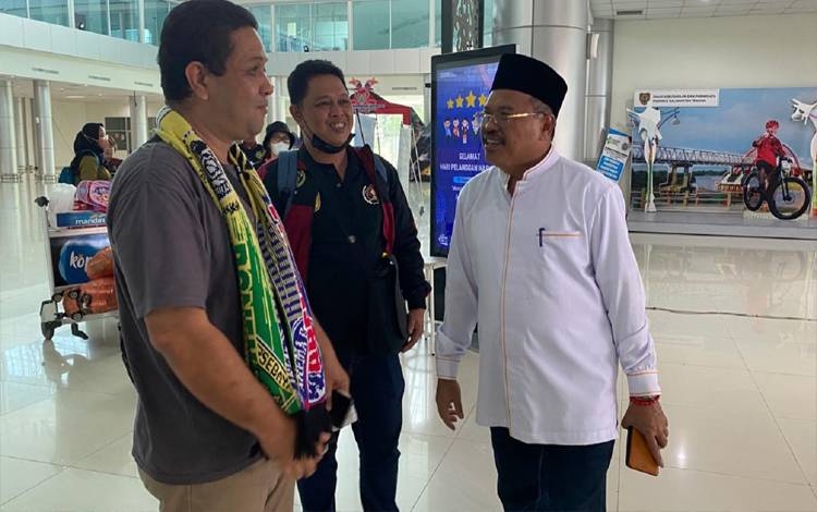 SekdaApresiasi Keberhasilan PWI Kalteng