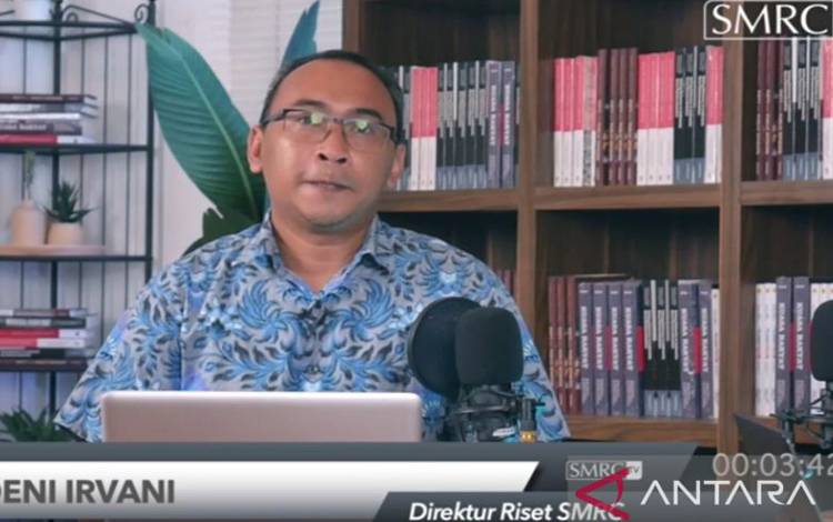 Survei SMRC: Ganjar Teratas, Prabowo dan Anies Bersaing Ketat