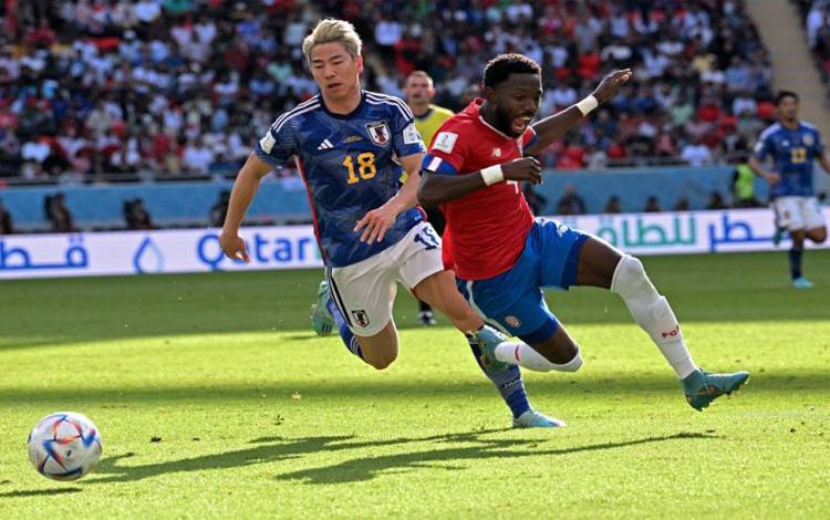 Kosta Rika Menang 1-0 Demi Cegah Jepang Buat Kejutan di Piala Dunia