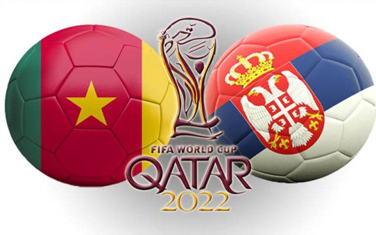 Preview Piala Dunia 2022: Kamerun vs Serbia