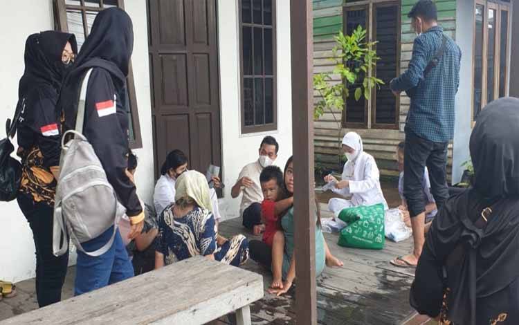 Dinas Kesehatan Palangka Raya Tangani Ribuan Warga Terdampak Banjir
