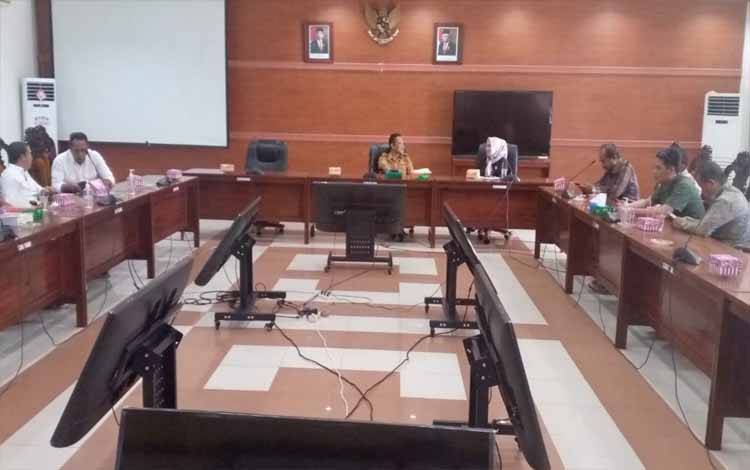 DPRD Kapuas Terima Kunjungan Komisi III DPRD Hulu Sungai Selatan