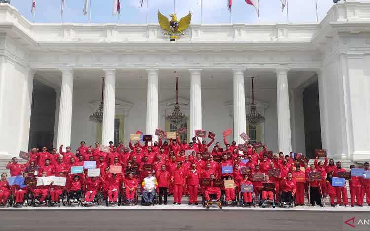 Atlet ASEAN Para Games XI Terima Bonus Rp105-500 Juta dari Pemerintah