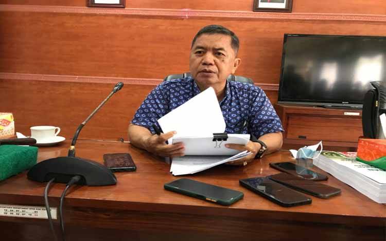 Rapat Bapemperda DPRD Kapuas Bahas Dua Raperda Bakal Disahkan Besok