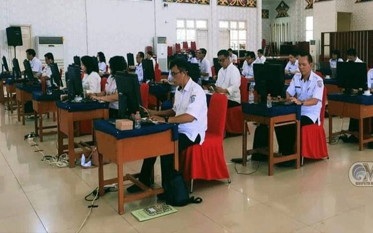 Puluhan ASN Pemkab Mura Ikuti Seleksi JPT Pratama
