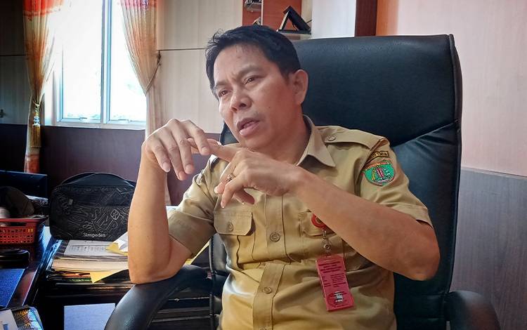Kadis PUPR Barito Timur: Kemajuan Pekerjaan Infrastruktur Jalan Rata-Rata 98 Persen