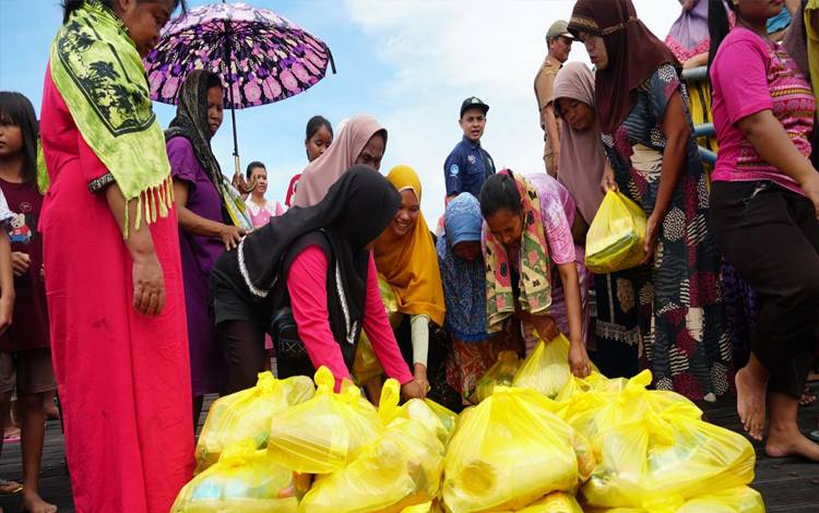 Pemko Tetap Berikan Bantuan Meski Pengungsi Pulang ke Rumah