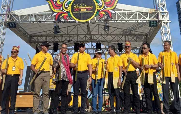 Festival Babukung 2022 Resmi Dibuka