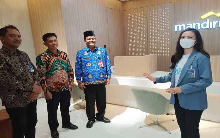 Kehadiran Layanan Perbankan Pacu Peningkatan Ekonomi Seruyan