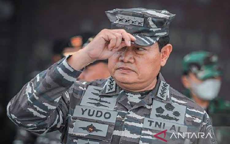 Profil Laksamana TNI Yudo Margono, Calon Panglima TNI