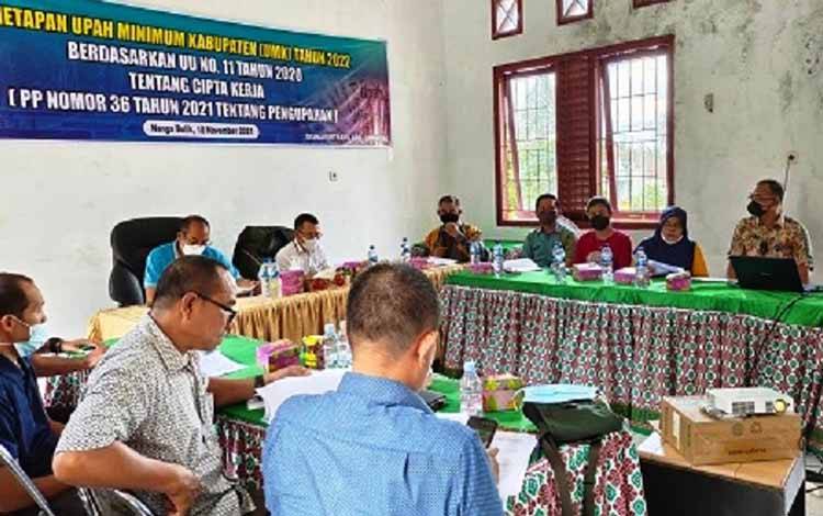 SPN Lamandau : Idealnya UMK Naik 13 Persen