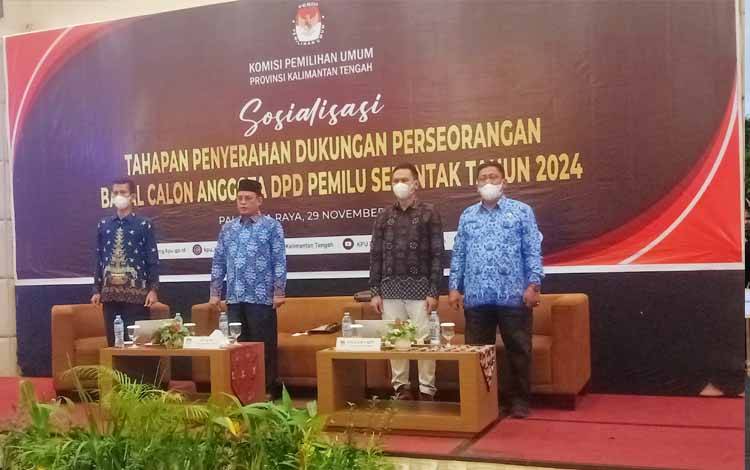 2 Ribu Dukungan Tersebar di 7 Daerah Syarat Calon DPD Bisa Ikut Pemilu 2024