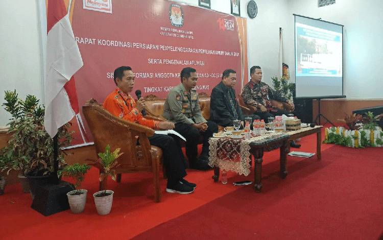 Perhatikan! Ini Syarat yang Dibutuhkan untuk Daftar PPK dalam Pemilu 2024 di Gunung Mas