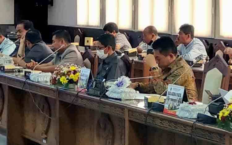 Ketua DPRD Kalteng Minta Para Remaja Jauhi ini