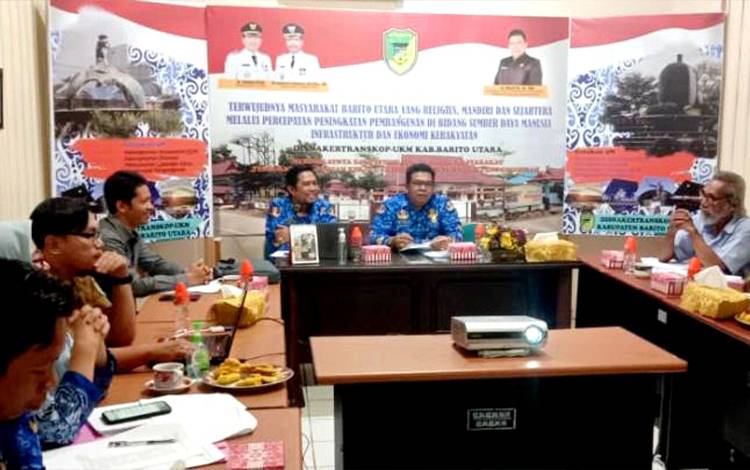 UMK 2023 Barito Utara Naik 8,68 Persen