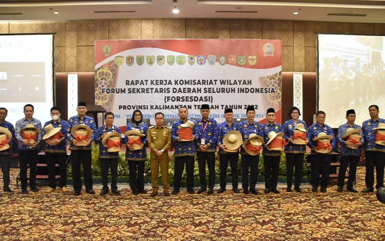 Hadiri Forsesdasi, Asisten Adum Kalteng Ingatkan Peran Penting Sekda