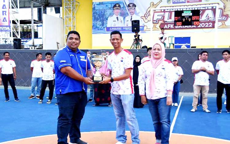 Turnamen Futsal AFK Barito Utara Diikuti 32 Tim