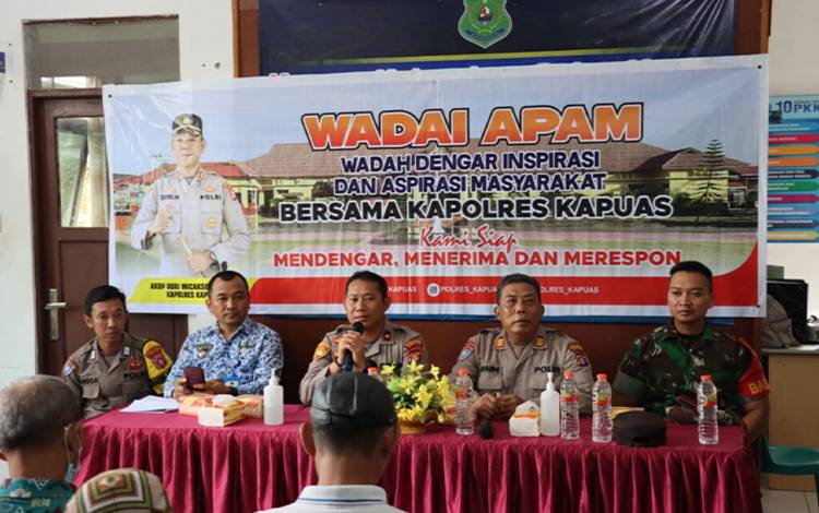 Program Wadah dengar Aspirasi dan Inspirasi Masyarakat Sasar Kelurahan Selat Utara