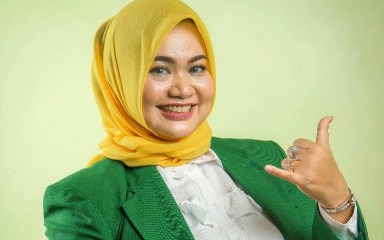 Anggota DPRD Barito Utara, Wardathun Nur Jamilah. (FOTO: DHANI)