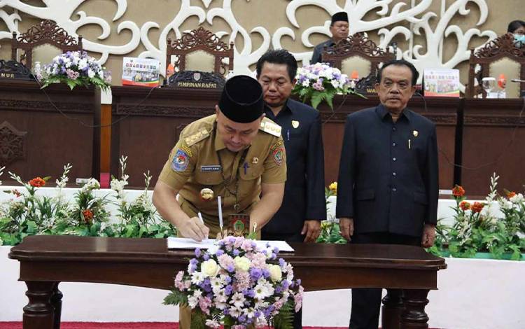 Gubernur Kalteng Ingatkan Kepala Perangkat Daerah Optimalkan Anggaran