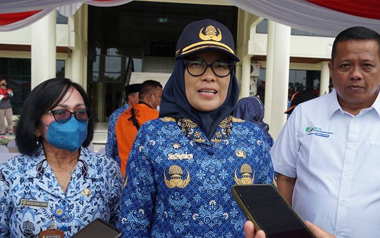 Pemko Palangka Raya Programkan Perlindungan Pekerja Rentan Lewat PNS
