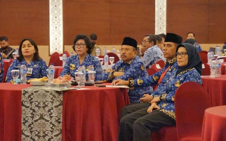 Rapat Kerja Forsesdasi Kalteng Bahas Sejumlah Isu Strategis
