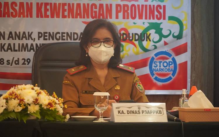 DP3APPKB Kalteng Andalkan Website Naungi Pelaporan Tindak kekerasan