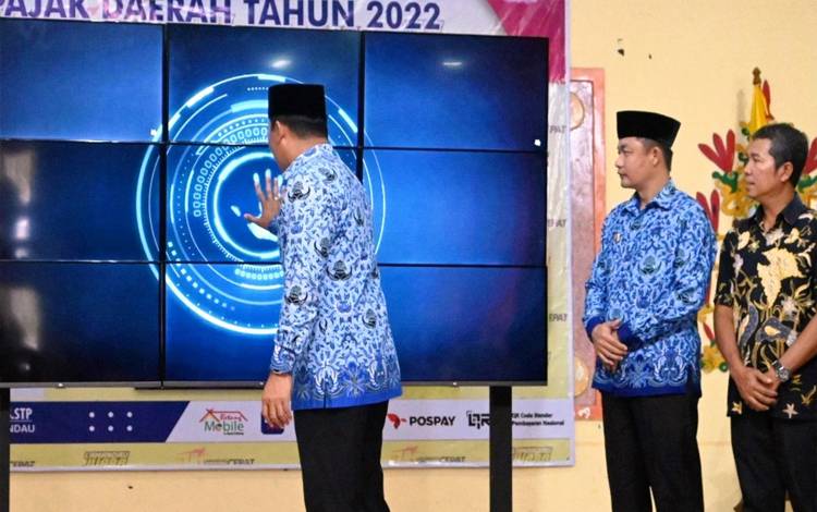 Perolehan Pajak Daerah Naik Signifikan di Lamandau