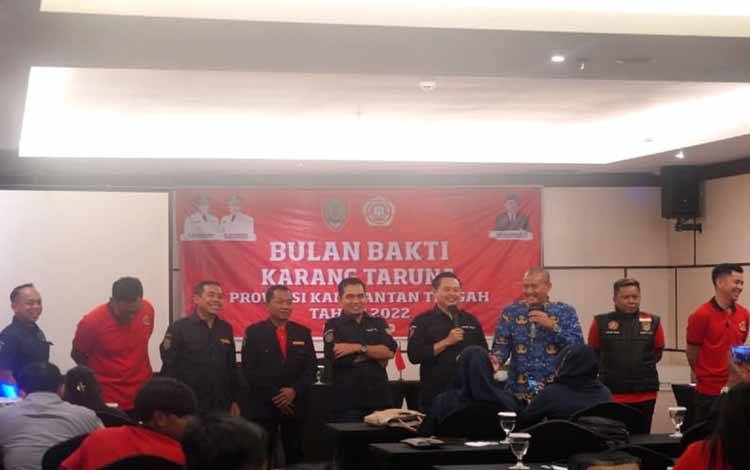 Tingkatkan Kebersamaan Melalui Bulan Bakti Karang Taruna