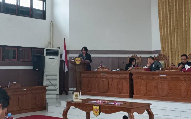 Bapemperda DPRD Gunung Mas Paparkan Cacatan Penting Hasil Rapat Propemperda 2023