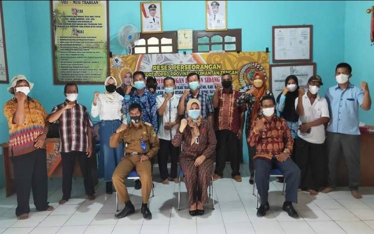 Legislator Ini Harap Aspirasi Masyarakat Kabupaten Barito Utara Direalisasi