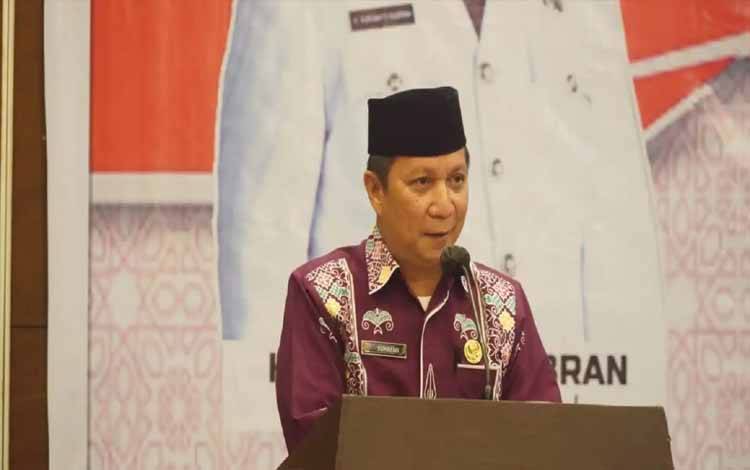 Suhaimi: Karang Taruna Mitra Sukseskan Program Pemerintah