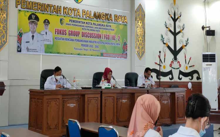 Pemko Palangka Raya Susun Rencana Pembangunan Industri