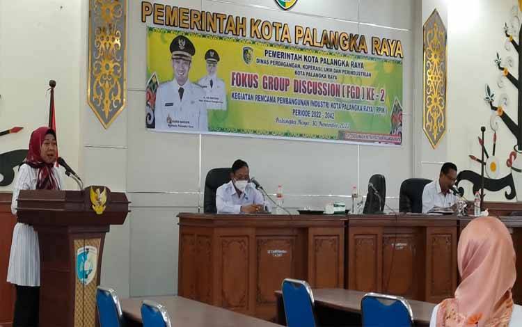 Pemko Palangka Raya Konsisten Dukung IKM Berdaya Saing